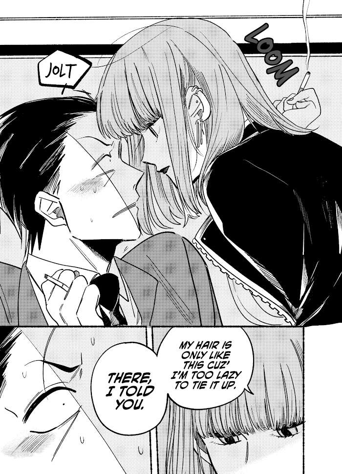 A Story About Smoking at the Back of the Supermarket, Chapter 3 image 11